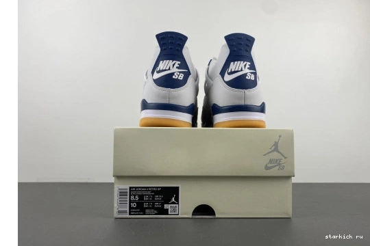 SB Retro DR5415-100  DR5415-100 4 Navy Jordan 0718